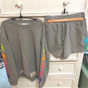 Queen of Sparkles lightening bolt set